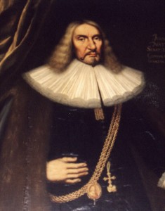 Bürgermeister Johann Marquard (Bildnis im Aufgang des alten Rathauses in Lübeck), um 1668